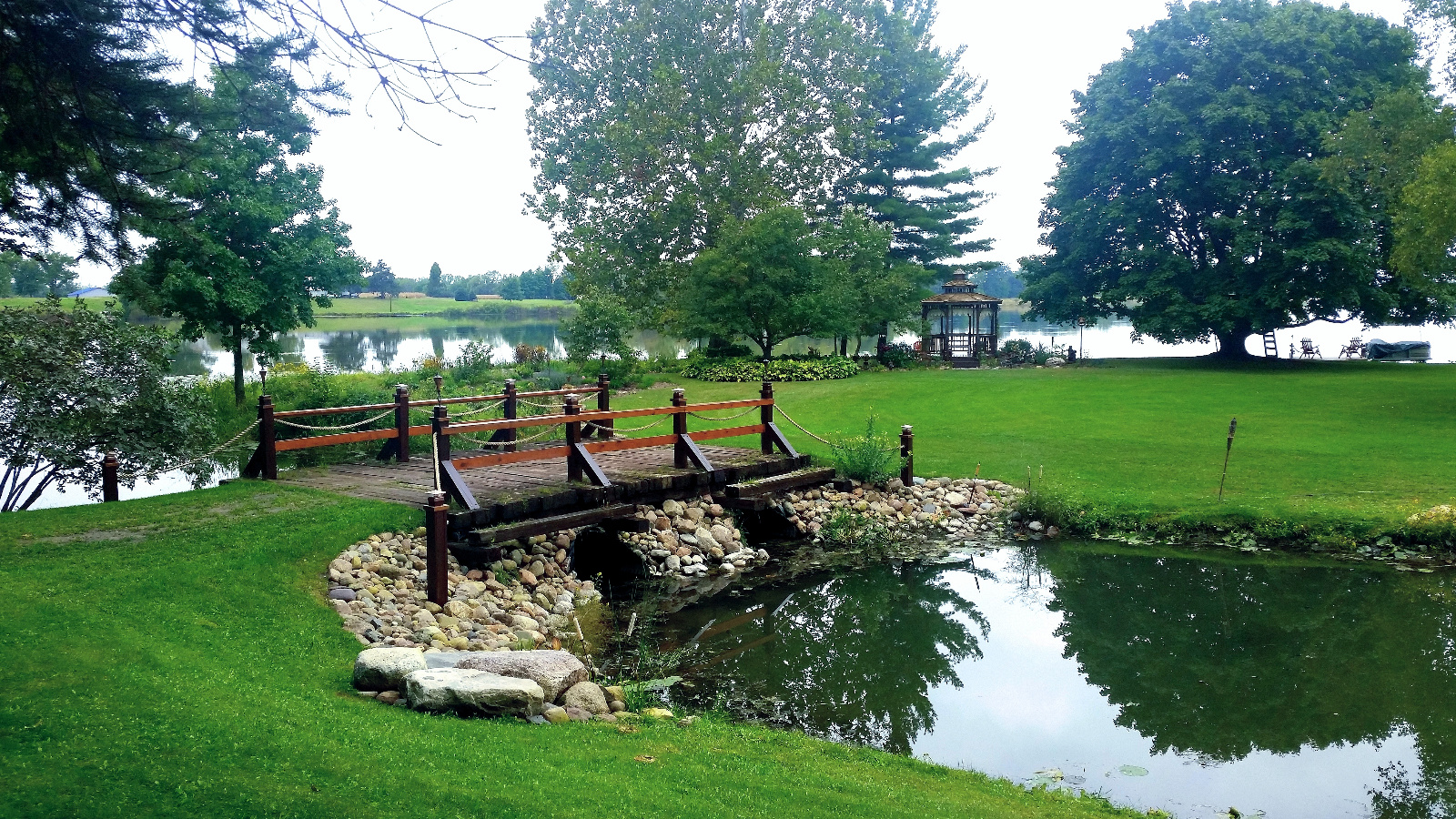 Crosssing over the Bridge